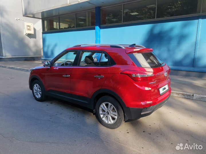 Hyundai Creta 2.0 AT, 2019, 56 100 км