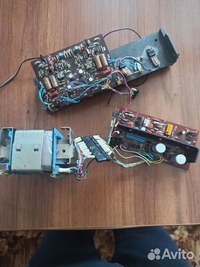 Комета 225 платы