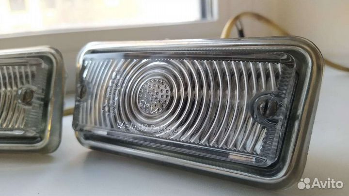 Новые подфарники Газ 24 Волга СССР