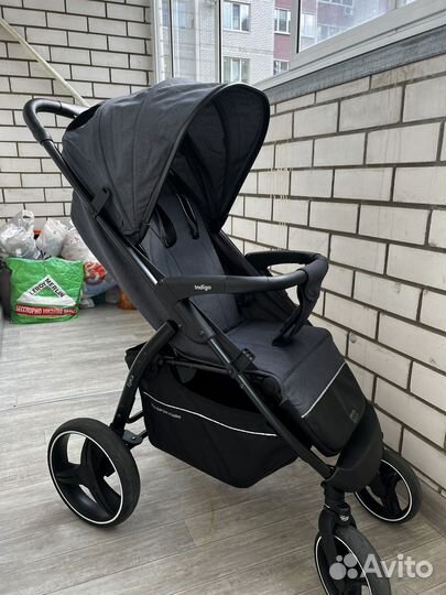 Прогулочная коляска indigo epica