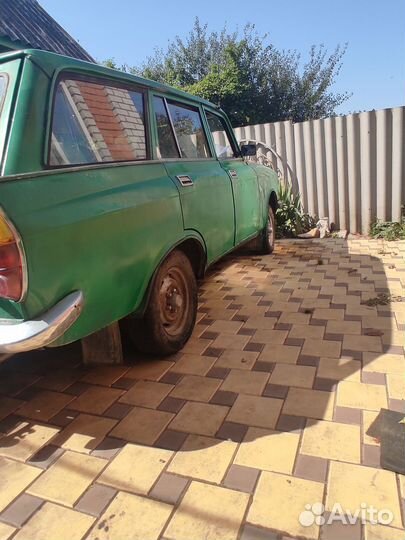 Москвич 2137 1.5 МТ, 1982, 170 000 км