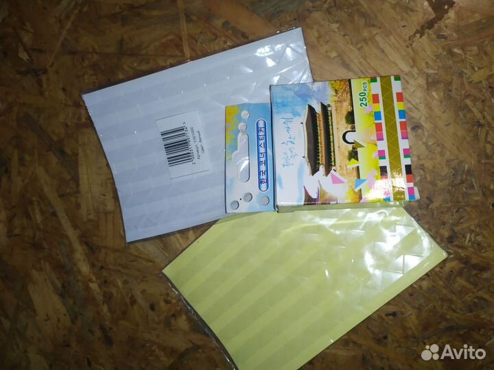 Самоклейка уголки для фото альбома