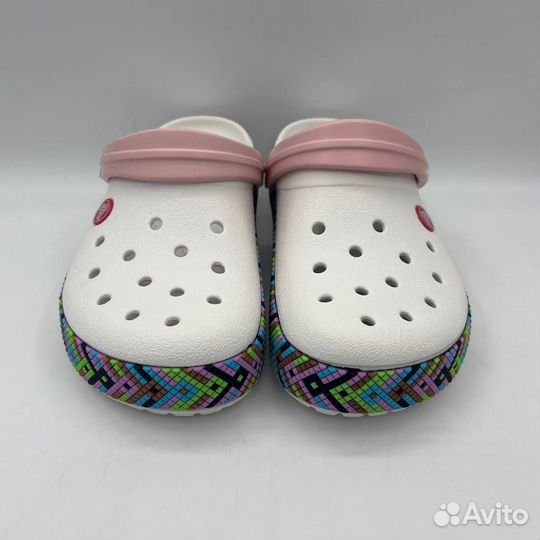 Crocs сабо стиль и яркость 36/40