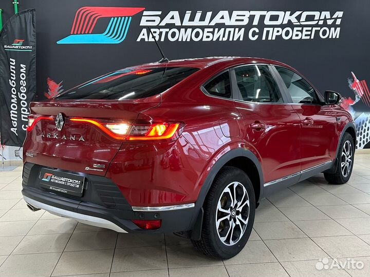 Renault Arkana 1.3 CVT, 2019, 32 105 км