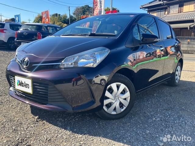 Toyota Vitz 1.0 CVT, 2015, 62 000 км