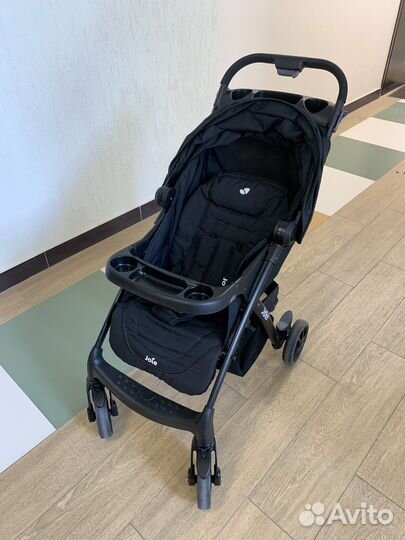 Коляска Joie Muze LX Coal, чёрная