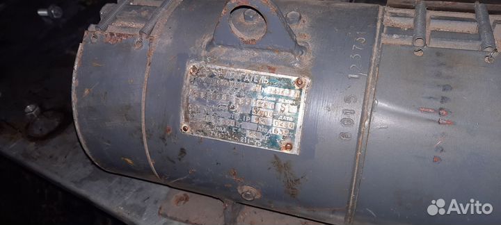 Электродвигатель 220в бу