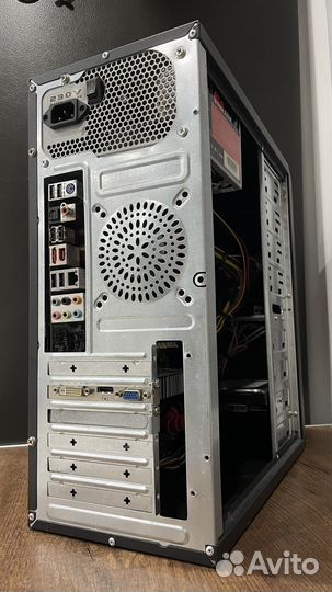 Компьютер в сборе/RAM 8Gb/GPU 1Gb/HDD 1Tb