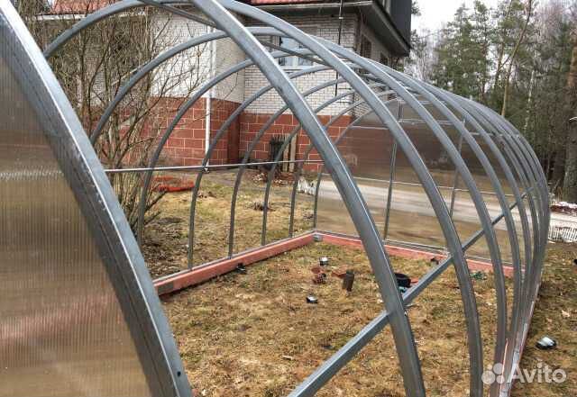 Теплица 20х40 3х6м в наличии