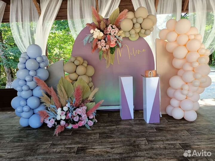 Фотозона любой сложности