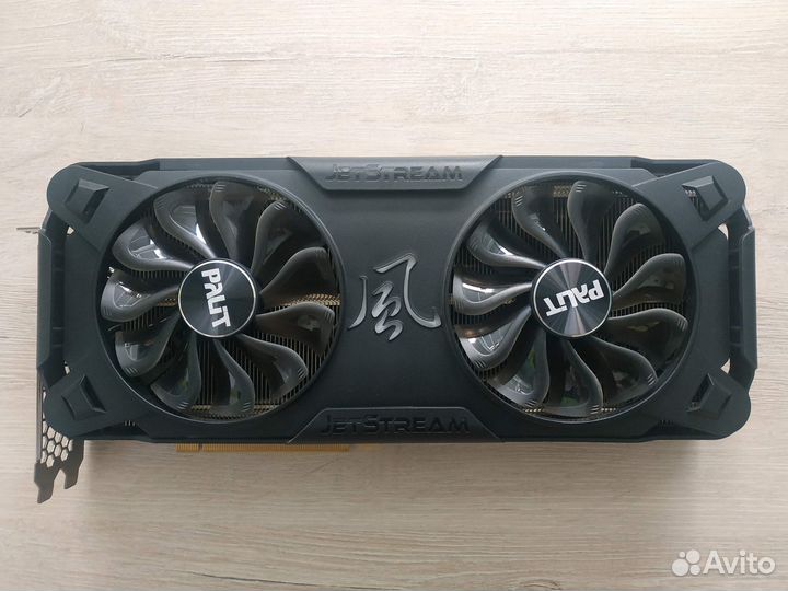 Видеокарта GeForce RTX 3070 Palit JetStream