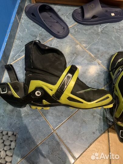 Лыжные ботинки fischer