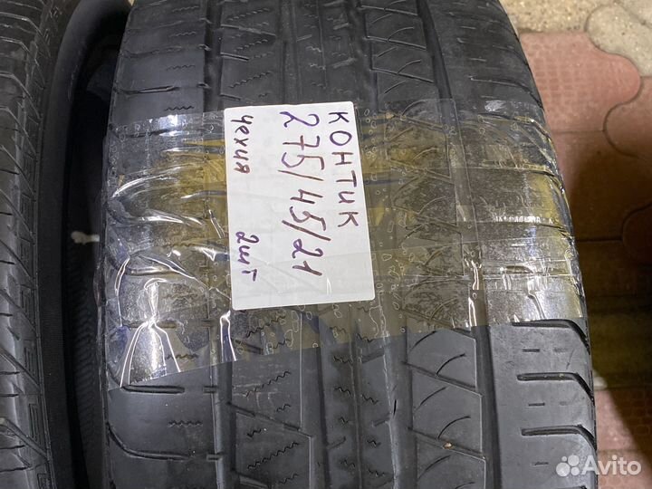 Continental ContiCrossContact LX Sport 275/45 R21 110Y