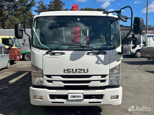 Эвакуатор Isuzu Forward (F-Series) с КМУ UNIC, 2019