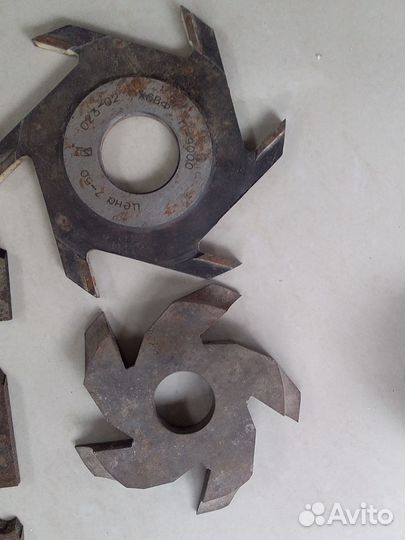 Ножи СССР на станки по дереву