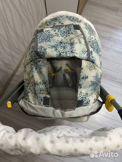 Коляска санки