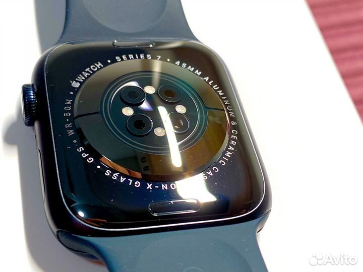 Часы apple watch 7 45 mm