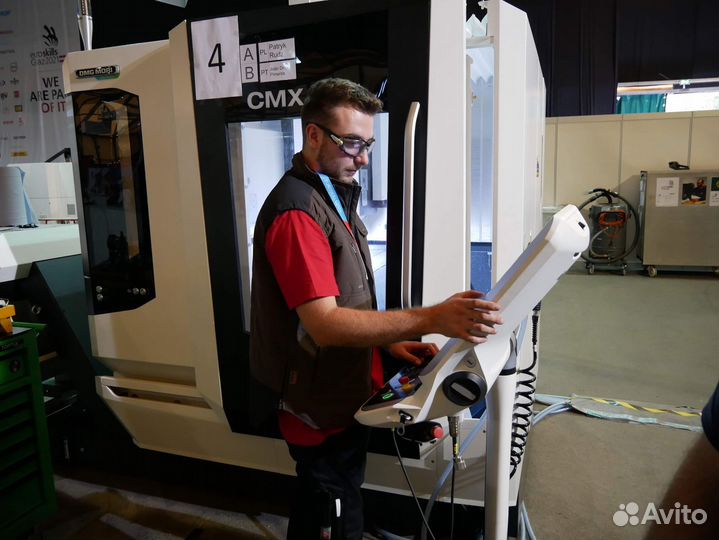 Оператор фрезерного станка с чпу