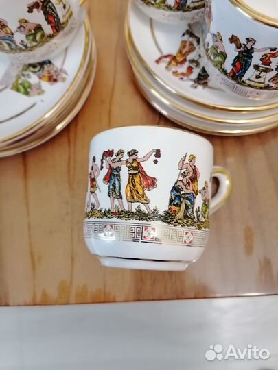 Кофейный сервиз