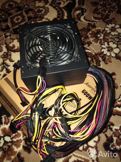 Блок питания 600w