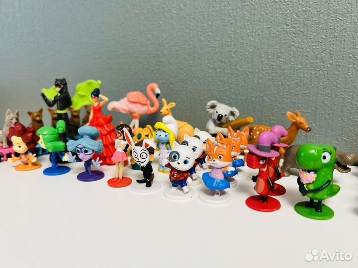 Игрушки из киндера