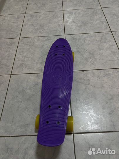Лонгборд penny фиолетовый