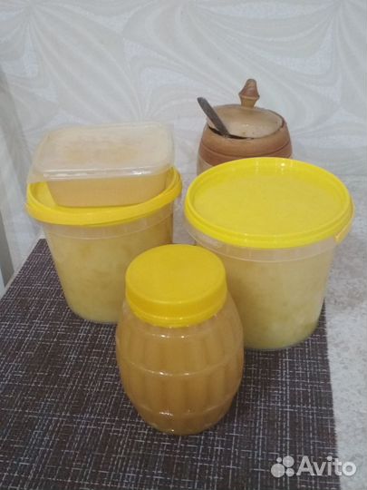 Натуральный лесной мед разнотравье с личной пасеки