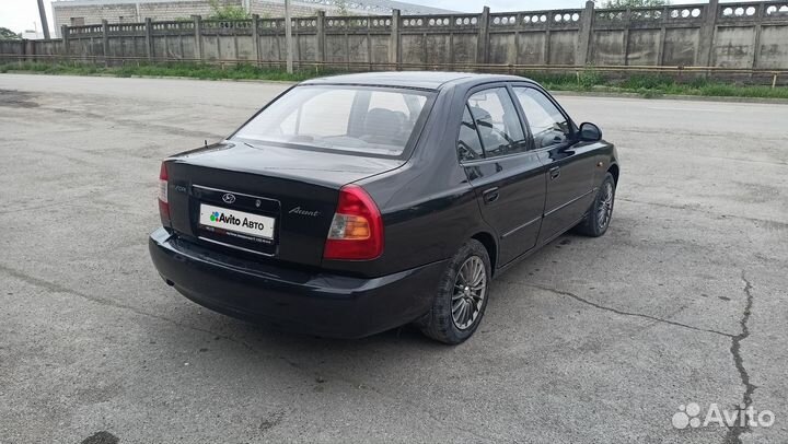 Hyundai Accent 1.5 МТ, 2007, 215 000 км