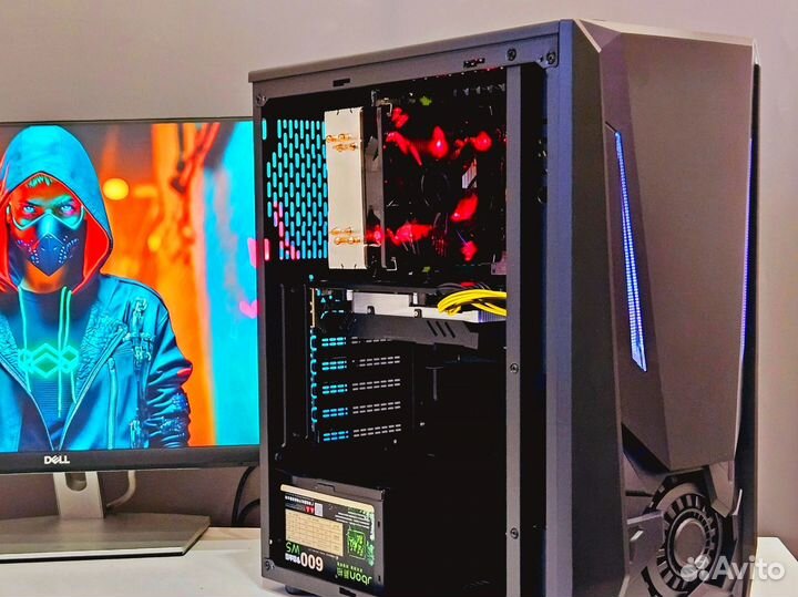 Игровой компьютер на Intel Xeon E5-2670v2