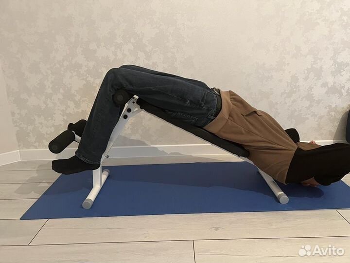 Скамья для пресса и гиперэкстензии