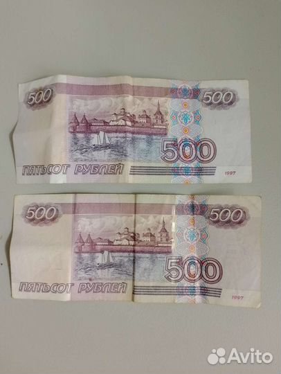 500 р. с корабликом