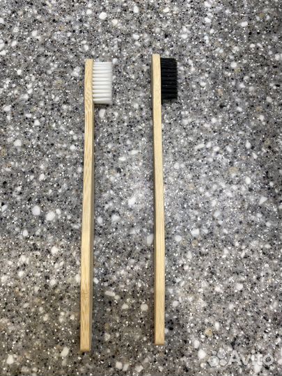 Зубная щетка бамбуковая