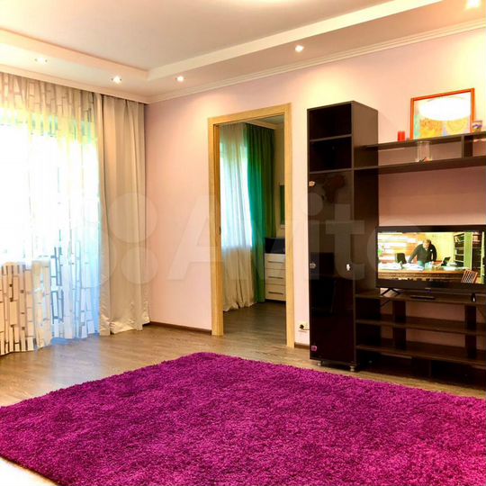 2-к. квартира, 55 м², 5/5 эт.