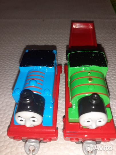 Набор игрушек Маттел Паровоз Томас и Перси