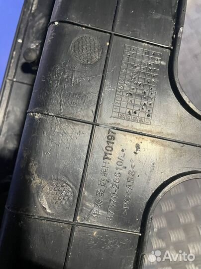 Накладка двери багажника Hyundai Santa Fe