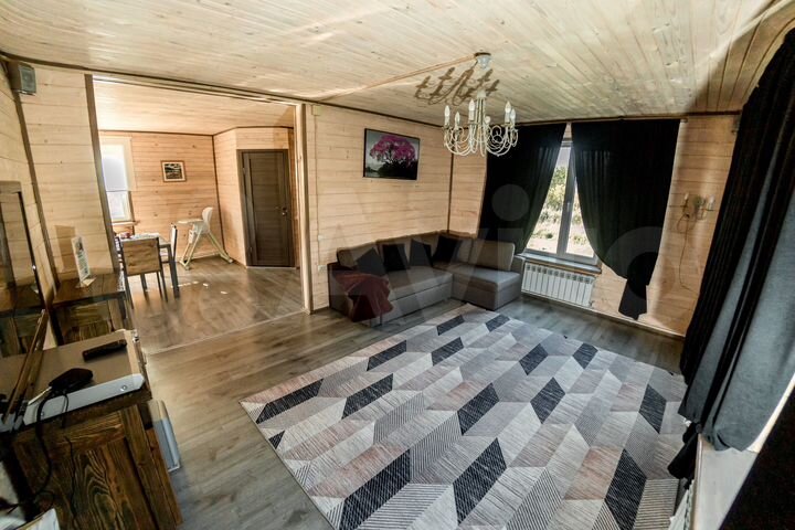 Коттедж 130 м² на участке 30 сот.