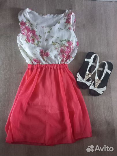 Летнее платье для девочки