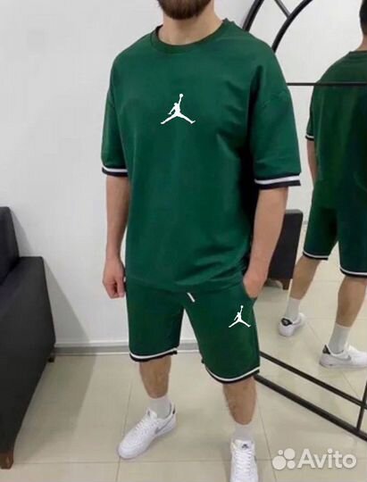 Летний костюм шорты футболка Nike Jordan