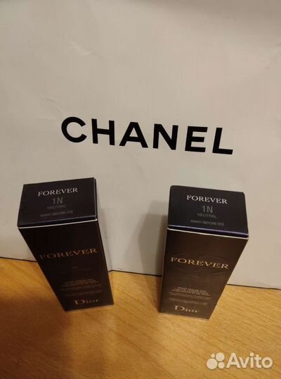 Тональный крем Dior forever