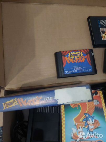 Sega mega drive 2 оригинал из Англии