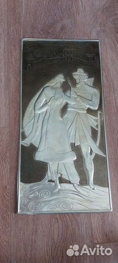 Картина, алюминий, размер 4522 см