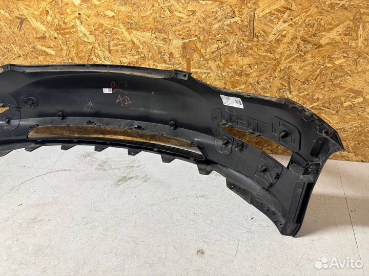 Передний бампер Tesla model 3 2017-2023