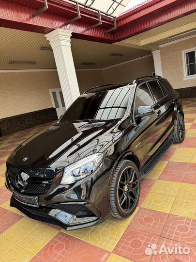 Mercedes-Benz GLE-класс AMG 5.5 AT, 2017, 126 800 км