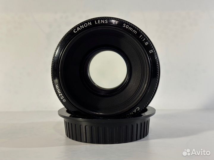 Объектив Canon EF 50mm f 1 8 ii