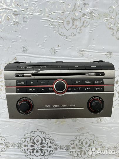 Блок управление мультимедией Mazda 3 Bk