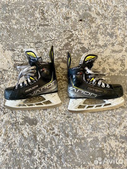 Хоккейные коньки детские bauer Y12