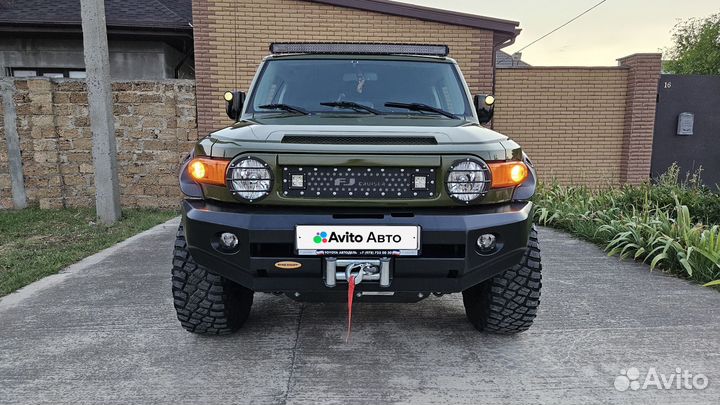 Toyota FJ Cruiser 4.0 AT, 2012, 226 000 км