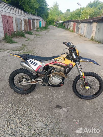 Avantis 250 Enduro limited edition