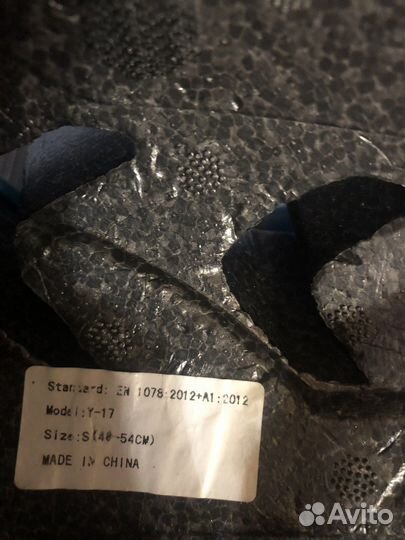 Детский шлем защитный