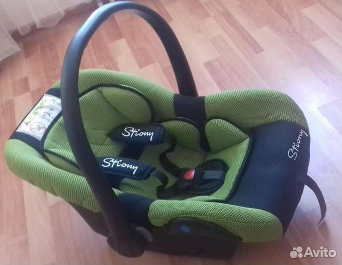 Ha вpeмя.Автокресло для годовасиков
